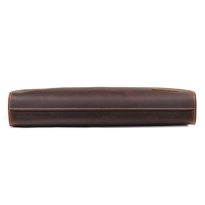 Men's Leather Business Handbag - Mr.YouWho