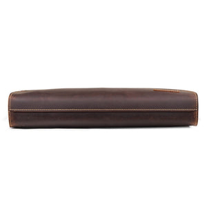 Men's Leather Business Handbag - Mr.YouWho
