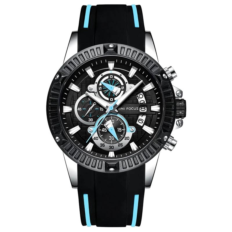 Mini Focus Men's Fashion Stylish Quartz Wristwatch - Mr.YouWho