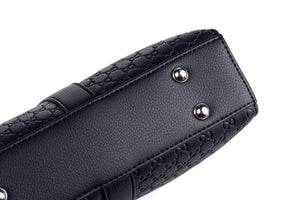 Men's Microfiber Synthetic Leather Business Briefcase - Mr.YouWho