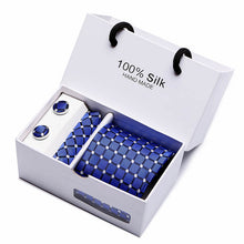 Load image into Gallery viewer, Luxury Jacquard Silk Woven Neck Tie Set - Mr.YouWho