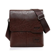 Load image into Gallery viewer, Men&#39;s Leather Shoulder Bag &amp; Leather Card Wallet - Mr.YouWho