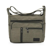 Load image into Gallery viewer, Canvas Crossbody Shoulder Bag - Mr.YouWho