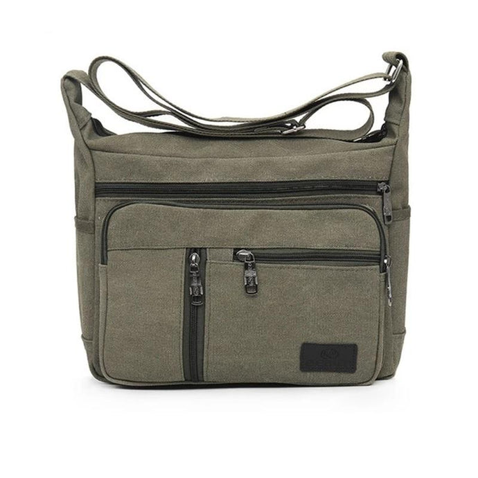 Canvas Crossbody Shoulder Bag - Mr.YouWho