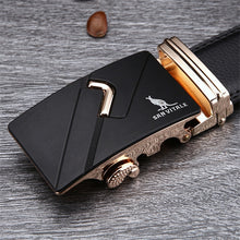 Load image into Gallery viewer, Luxury Men&#39;s Leather Belt - Mr.YouWho