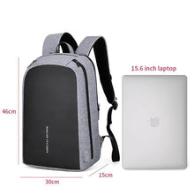 Load image into Gallery viewer, Men&#39;s Stylish Laptop Backpack - Mr.YouWho