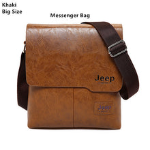Load image into Gallery viewer, Men&#39;s Leather Shoulder Bag &amp; Leather Card Wallet - Mr.YouWho