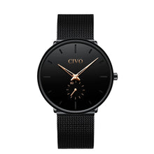 Load image into Gallery viewer, Stylish Sleek Minimum Mesh Watch - Mr.YouWho