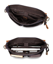 Load image into Gallery viewer, Men&#39;s Leather Messenger Bag - Mr.YouWho