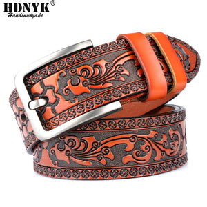 Fashion Designed Genuine Leather Belt - Mr.YouWho