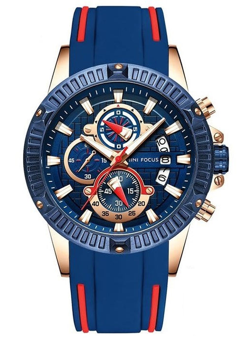 Mini Focus Watch Blue