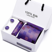 Load image into Gallery viewer, Luxury Jacquard Silk Woven Neck Tie Set - Mr.YouWho