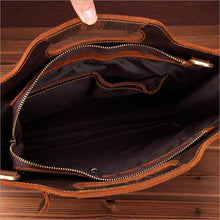 Load image into Gallery viewer, Men&#39;s Leather Business Handbag - Mr.YouWho