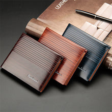 Load image into Gallery viewer, Vintage Leather Luxury Wallet - Mr.YouWho