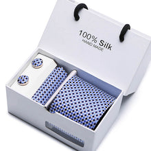 Load image into Gallery viewer, Luxury Jacquard Silk Woven Neck Tie Set - Mr.YouWho