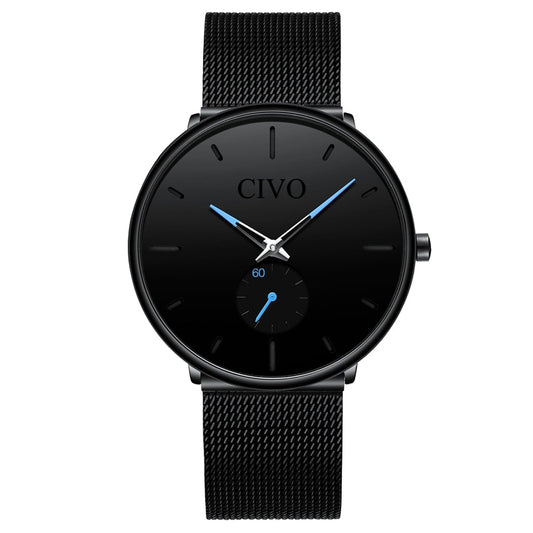 Stylish Sleek Minimum Mesh Watch - Mr.YouWho
