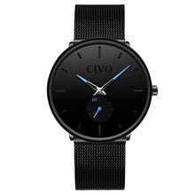 Load image into Gallery viewer, Stylish Sleek Minimum Mesh Watch - Mr.YouWho