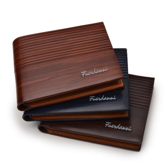 Vintage Leather Luxury Wallet - Mr.YouWho