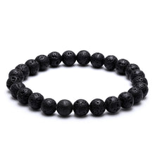 Load image into Gallery viewer, Classic Natural Volcanic Stone Bead Bracelet - Mr.YouWho