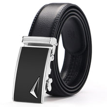 Load image into Gallery viewer, Luxury Leather Belt Automatic Clasp - Mr.YouWho