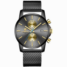 Load image into Gallery viewer, Men&#39;s Chronograph Leather Watch - Mr.YouWho
