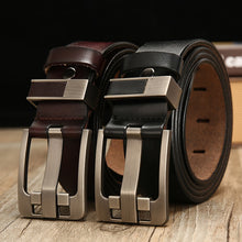 Load image into Gallery viewer, Men&#39;s Luxury Genuine Leather Luxury Belt - Mr.YouWho