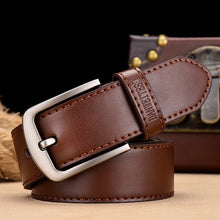 Load image into Gallery viewer, Men&#39;s Luxury Genuine Leather Luxury Belt - Mr.YouWho