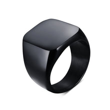 Load image into Gallery viewer, Men&#39;s Square Shaped Classic Ring - Mr.YouWho