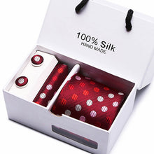 Load image into Gallery viewer, Luxury Jacquard Silk Woven Neck Tie Set - Mr.YouWho