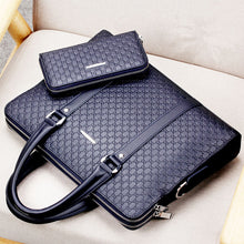 Load image into Gallery viewer, Men&#39;s Microfiber Synthetic Leather Business Briefcase - Mr.YouWho