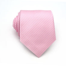 Load image into Gallery viewer, Luxury Pink Floral Silk Neck Jacquard Woven Ties - Mr.YouWho