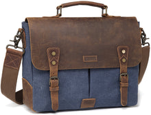 Load image into Gallery viewer, Men&#39;s Leather Messenger Bag - Mr.YouWho