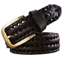 Load image into Gallery viewer, Luxury Fashion Braided Leather Belt - Mr.YouWho