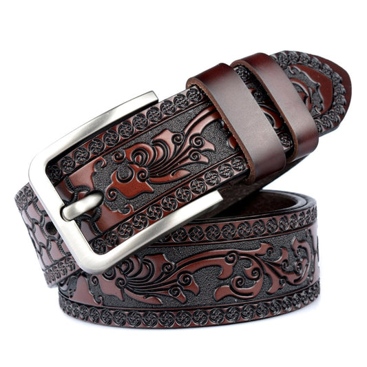 Fashion Designed Genuine Leather Belt - Mr.YouWho