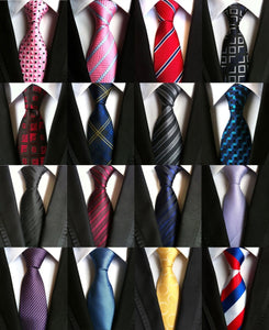 Classic and Modern Fashion Neckties Assorted Colours - Mr.YouWho