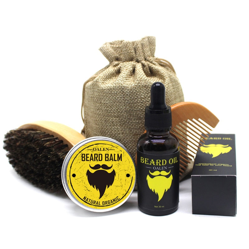 Total Beard Care Kit