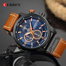 Load image into Gallery viewer, Curren Men&#39;s Watch
