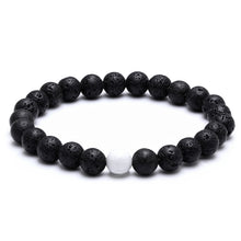 Load image into Gallery viewer, Classic Natural Volcanic Stone Bead Bracelet - Mr.YouWho