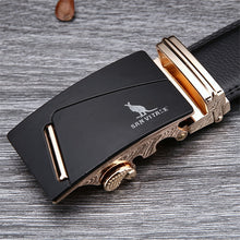 Load image into Gallery viewer, Luxury Men&#39;s Leather Belt - Mr.YouWho