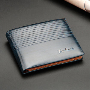 Vintage Leather Luxury Wallet - Mr.YouWho