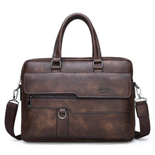 Load image into Gallery viewer, Men&#39;s Leather Briefcase - Mr.YouWho