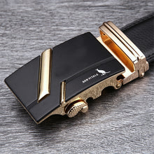 Load image into Gallery viewer, Luxury Men&#39;s Leather Belt - Mr.YouWho