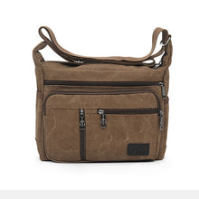 Load image into Gallery viewer, Canvas Crossbody Shoulder Bag - Mr.YouWho
