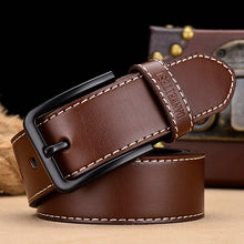 Load image into Gallery viewer, Men&#39;s Luxury Genuine Leather Luxury Belt - Mr.YouWho