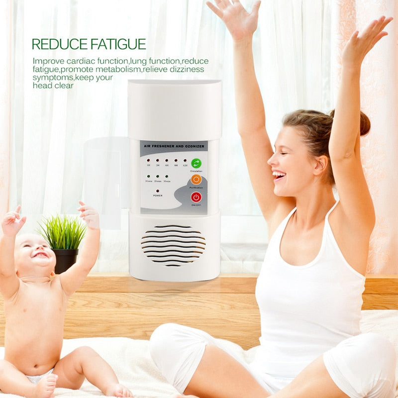 MrYouWho Home Air Purifier & Deoderizer - Mr.YouWho
