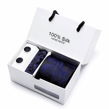 Load image into Gallery viewer, Luxury Jacquard Silk Woven Neck Tie Set - Mr.YouWho