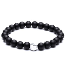Load image into Gallery viewer, Classic Natural Volcanic Stone Bead Bracelet - Mr.YouWho