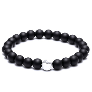 Classic Natural Volcanic Stone Bead Bracelet - Mr.YouWho
