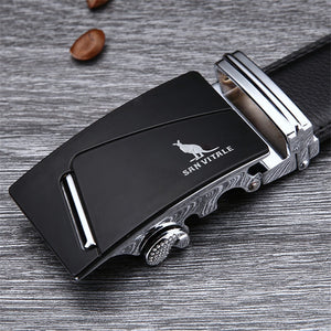 Luxury Men's Leather Belt - Mr.YouWho