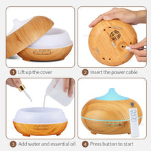 Load image into Gallery viewer, MrYouWho USB Air Humidifier &amp; Essential Oils Aroma Diffuser - Mr.YouWho